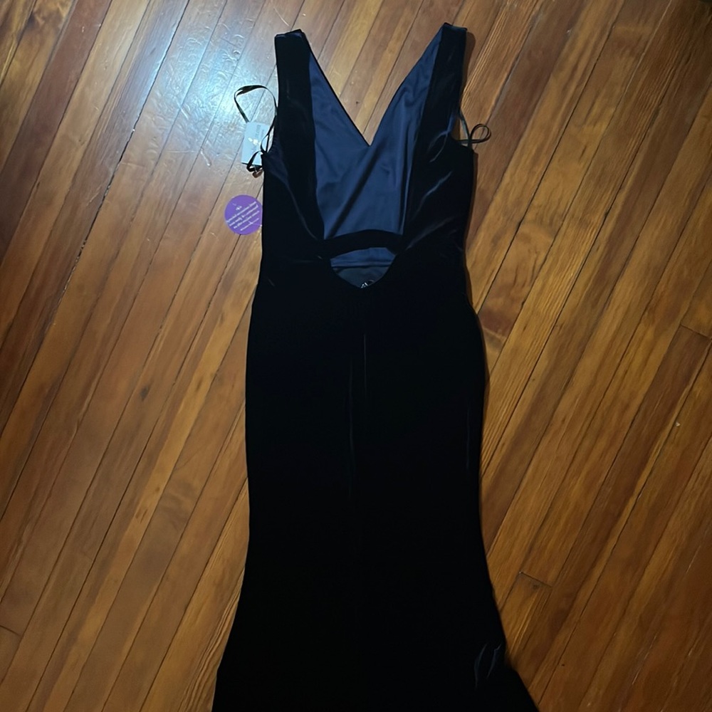 Windsor navy formal dress